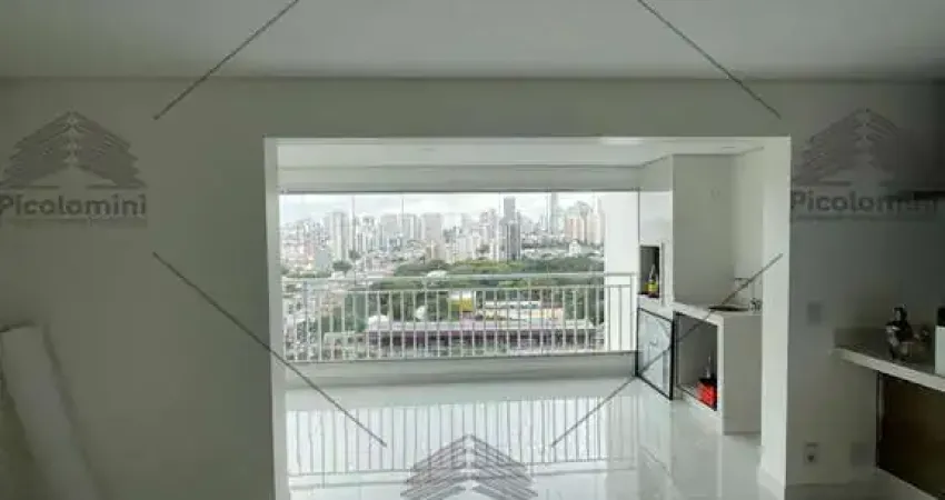 Apartamento à venda Tatuapé - 2 quartos, 1 suíte, sala ampliada com terceiro reversível, 2 banheiros, 2 vagas, 90m², lazer completo