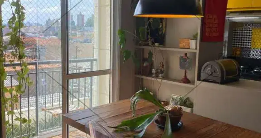 Apartamento à venda em São Paulo-SP, no Bairro Sacomã: 2 quartos, 2 salas, 1 banheiro, 1 vaga, 53,00m² de área.