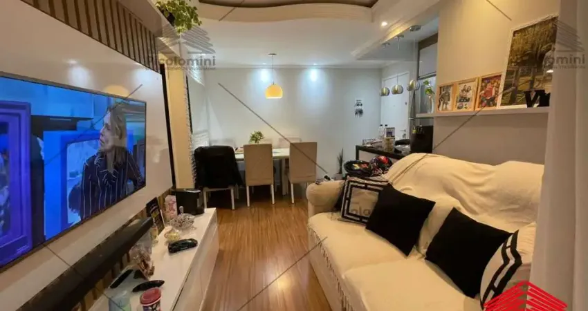 Apartamento na Vila Carrão, 50m2, em excelente acabamento, Andar alto, 2 quartos, sala 2 ambientes, Sacada, vaga de garagem, Móveis planejados