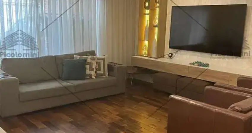 Sobrado a venda de 280 m² no Jardim Anália Franco, 3 quartos, 1 suítes, 3 banheiros, área gourmet, moveis planejados, ar condicionado, 2 vagas
