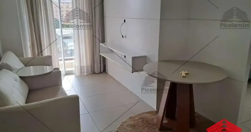 Flat para alugar, locação no Luzes da Mooca, sacada, ar condicionado, vaga de garagem, lavabo, piscina, academia, próximo à universidade FAM