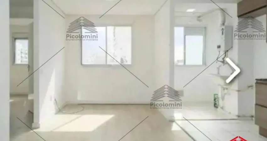 Apartamento à venda Cambuci Com 45 metros, 2 quartos, sala 2 ambientes com cozinha americana planejada, 1 banheiro, 1 vaga, espaço gourmet e mais