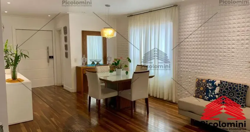 Apartamento alto padrão à venda no Ipiranga com 187 metros, 3 suítes, 2 closets, armários planejados e 3 vagas. espaço gourmet e mais