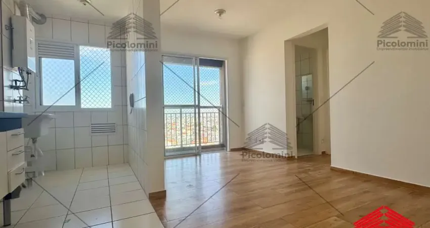 Apartamento à venda,reserva jd.brasília,46 m²,02 quartos,01 banheiro, sala ampla com sacada,cozinha,área de serviço,01 vaga, lazer.