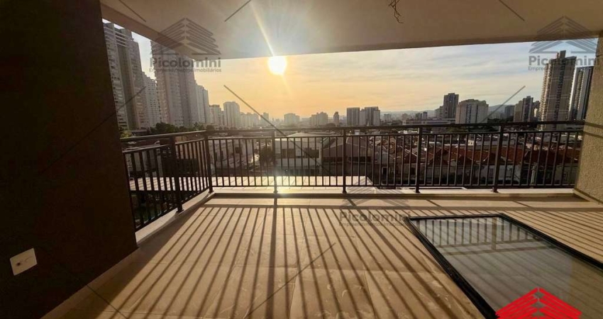 Apartamento à venda,Auguri Mooca, 179 m²,04 suítes,varanda gourmet,escritório,03 vagas,vista para a piscina,lazer completo com espaço zen, espaço pet.