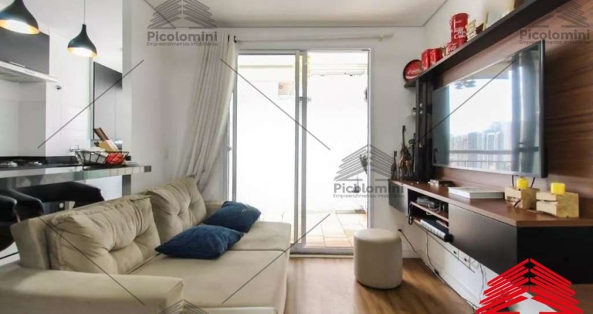 Apartamento à venda no Belém: 2 quartos, 1 suíte, Sacada, cozinha americana, 2 banheiros, 1vaga, 61m². piscina, espaço gourmet, mercado e mais