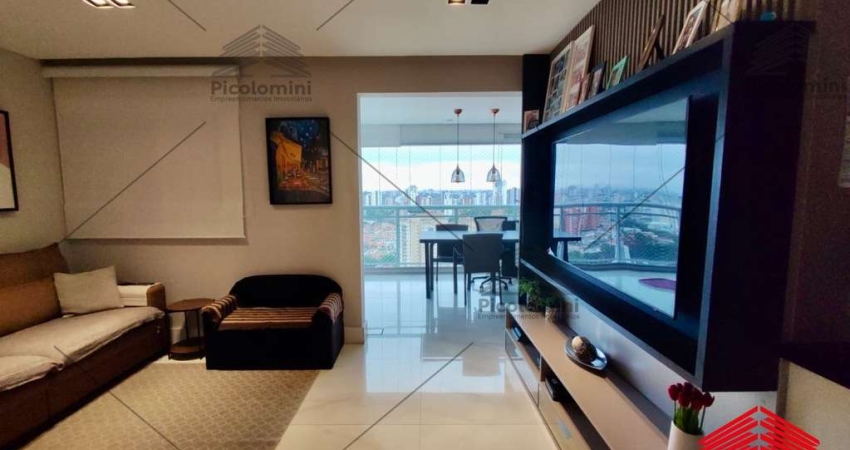 Apartamento à venda, Ares da Praça,83,5 m²,02 quartos, 01 suite, ampla sala integrada á varanda gourmet,fino acabamento,semi mobiliado,02 vagas.