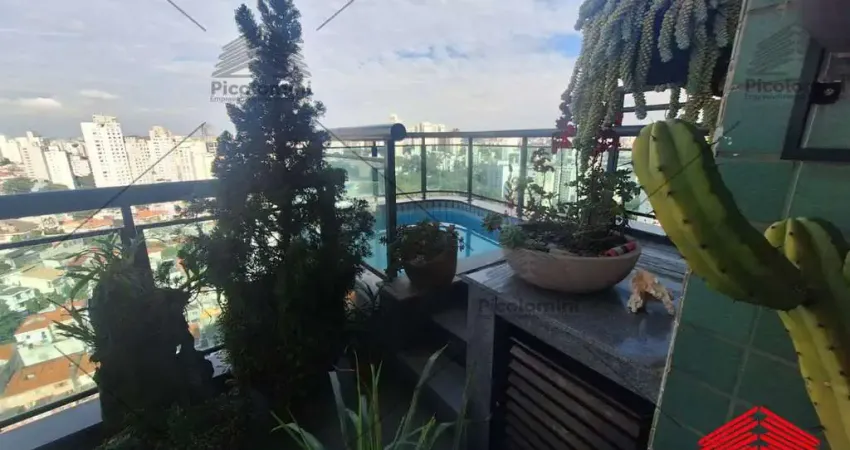 Apartamento à venda, duplex. parque da mooca: 4 quartos, 3 suítes, 5 salas, lavabo, 6 vagas, 400m²!. elevador e piscina privativos. 1por andar