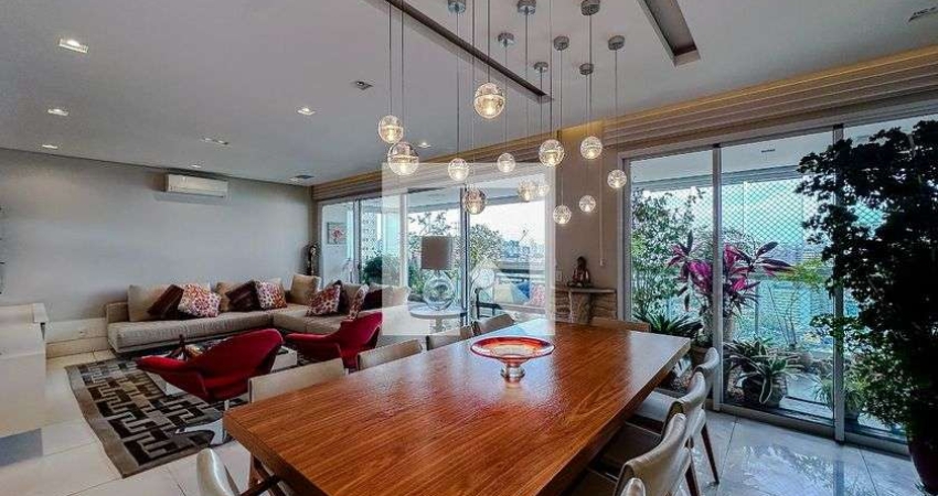 Apartamento com 4 quartos à venda na Praça Padre Mario Fontana, 40, Mooca, São Paulo