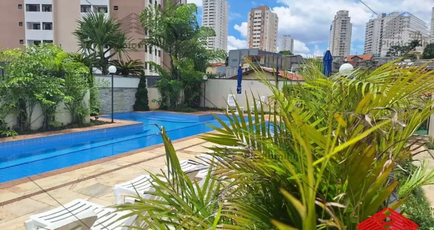Apartamento à venda na Mooca com 3 quartos, 1 suíte, 2 salas, 2 banheiros, 2 vagas e 74m² - São Paulo-SP.