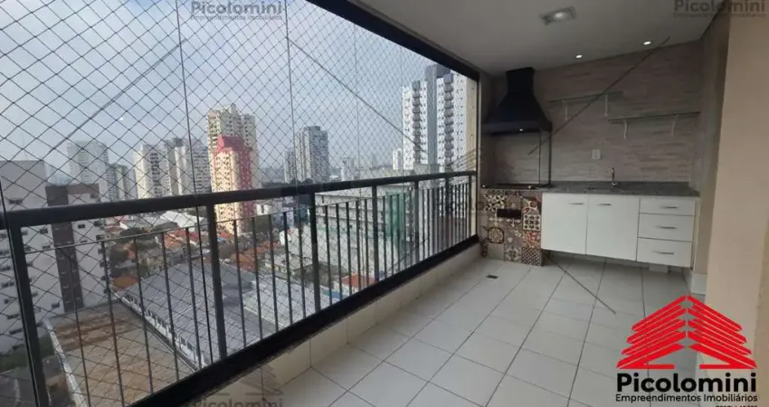 Apartamento para Locação Mooca 115 metros 3 dormitórios 1 suíte com armários sacada gourmet 2 vagas com depósito no sub solo lazer completo