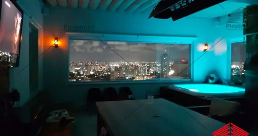 Cobertura de luxo com 3 quartos e 3 suítes no alto da mooca, são paulo-sp: 140m², 5 salas, 6 banheiros e 3 vagas.