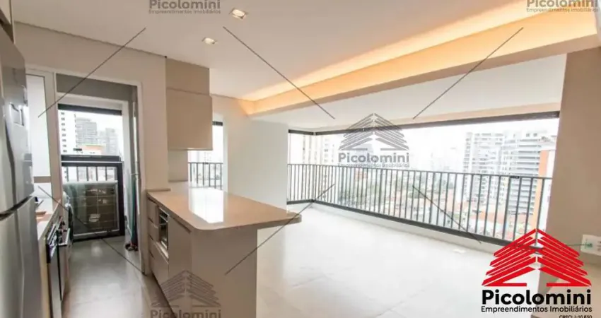 Apartamento para aluguel na vila mariana, 2 quartos, 1 suíte, 1 vaga demarcada. primeira locação, tudo novinho. prédio novo.