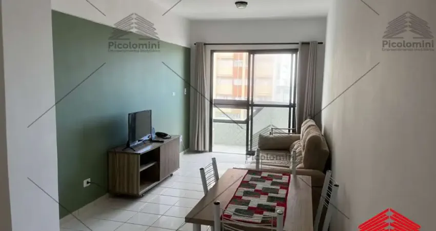 Apartamento à venda em praia grande na vila tupi em frente o mar com 1 quarto, sala 2 ambientes com sacada, 1 banheiro, 1 vaga, 60,00 m².
