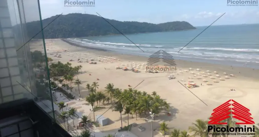 Apartamento de frente para o mar no boqueirão próximo a mal. mallet