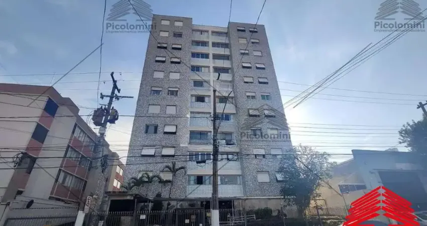 Apartamento a venda de 58m² com 2 dormitórios, sala, cozinha, banheiro, área serviço com banheiro, quarto empregada e 1 vaga garagem