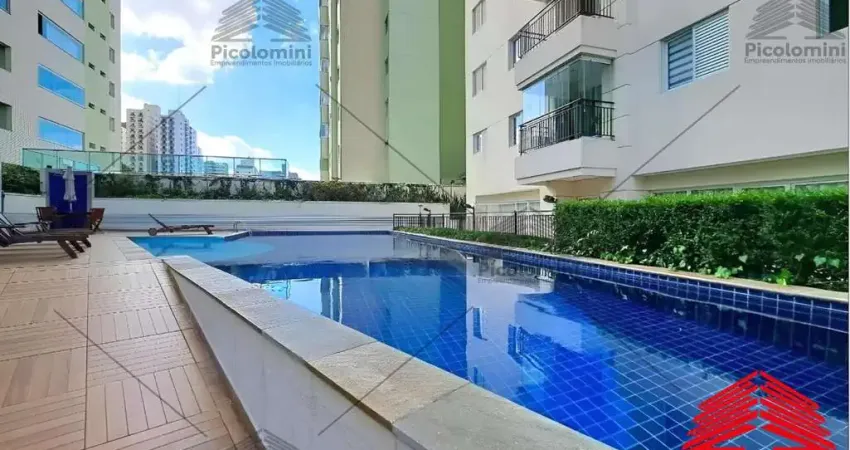 Apartamento a venda de 66m² em são caetano do sul, sala, cozinha planejada, 2 dormitórios (sendo 1 suíte), sacada envidraçada e 2 vagas de garagem.