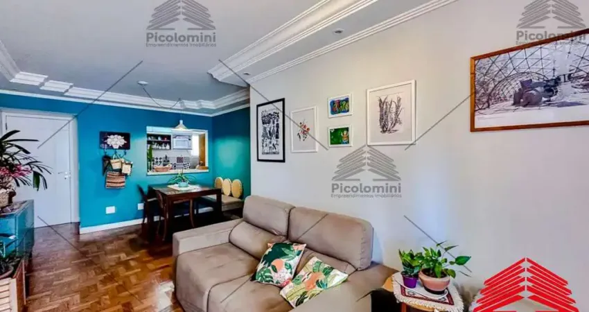 Apartamento à venda, tatuapé,75 m², 03 quartos, banheiro social e de serviço,sala com varanda,cozinha americana, planejada, 01 vaga, lazer completo.