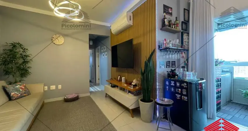 Apartamento vista mar com varanda gourmet próximo ao ilha porchat