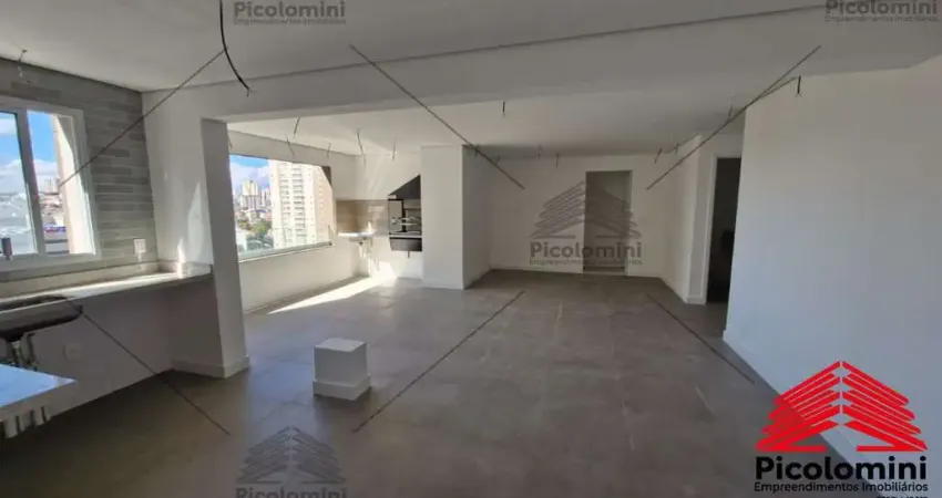 Apartamento novo no centro de são bernardo, 3 suítes, varanda gourmet, 2 vagas com depósito, 117m², piscina aquecida, academia, mercado e mais