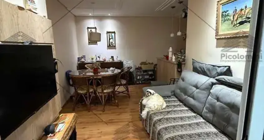 Apartamento à venda em são caetano do sul, 2 quartos, 1 suíte, sala com varanda gourmet, 2 banheiros, 1 vaga - 67m². piscina, academia e mais