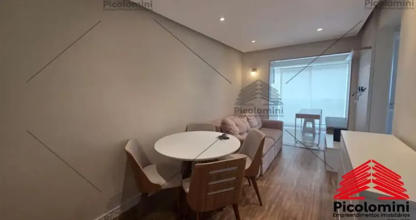 Apartamento para locação mooca semi mobiliado repleto de armários 2 quartos banheiro social sala 2 ambientes com ampla sacada gourmet 1 vaga