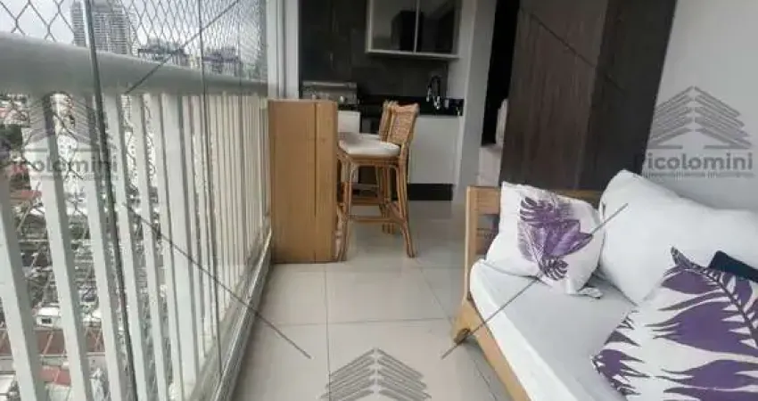Apartamento á venda tatuapé 3 quartos 1 suítes mobiliado 2 vagas andar alto lazer completo entrar e morar