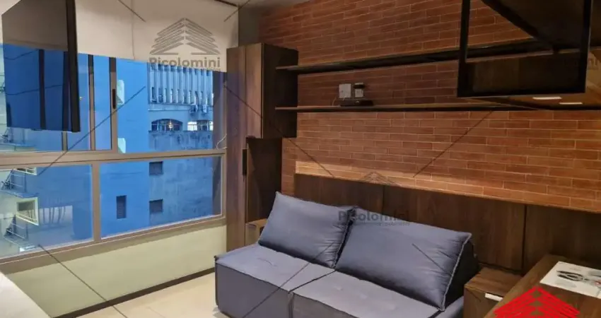 Apartamento à venda na consolação 1 quarto, 1 sala, 1 banheiro, 27m² próximo aos metrôs anhangabaú, república, higienópolis-mackenzie e sé.