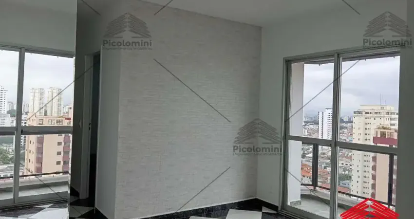 Locação na móoca , 2 quartos, 2 banheiros,1com suíte, sala 2 ambientes,2 sacadas, cozinha planejada, lavanderia, 2 vagas de garagem