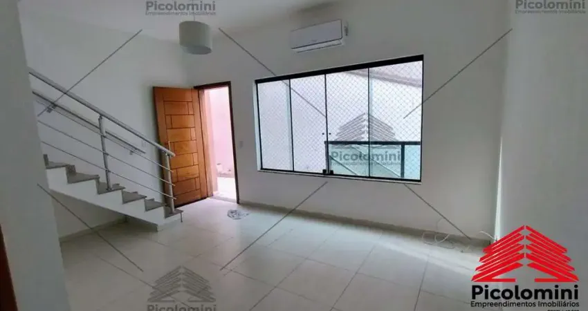 Casa de condomínio vila alpina de 74 m², 2 dormitórios,sendo 2 suítes 3 banheiros, lavanderia, moveis planejadas, área de serviço, 1 vaga de garagem