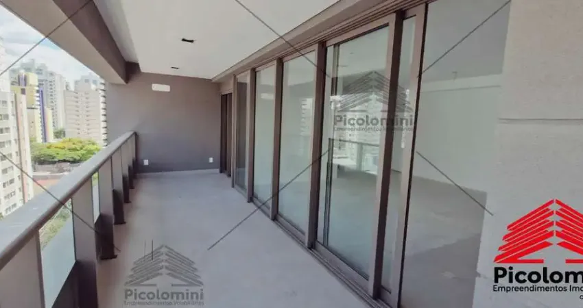 Apartamento alto padrão com 3 quartos e 3 suítes em moema, são paulo-sp