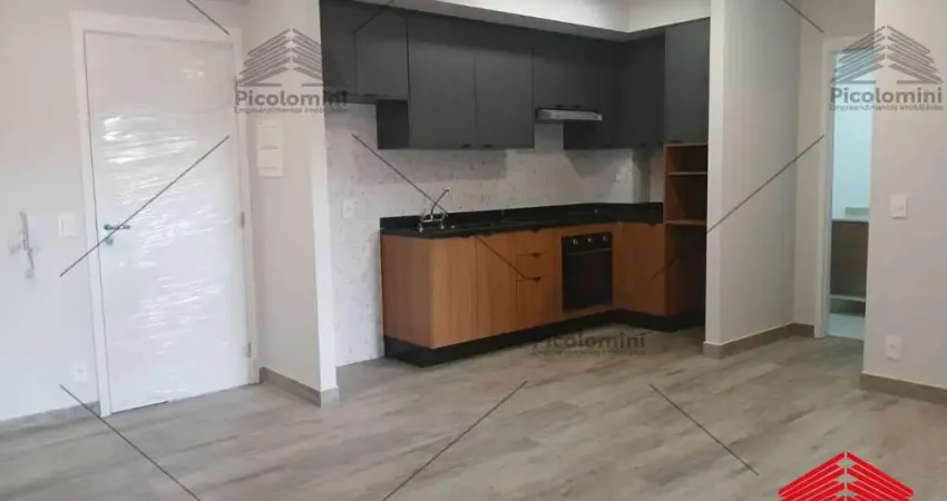 Apartamento novo,venda e locação - 50 m², 1quarto , sala ampliada, sacada, móveis planejados, porcelanato,1 banheiro, fogão de indução, forno.