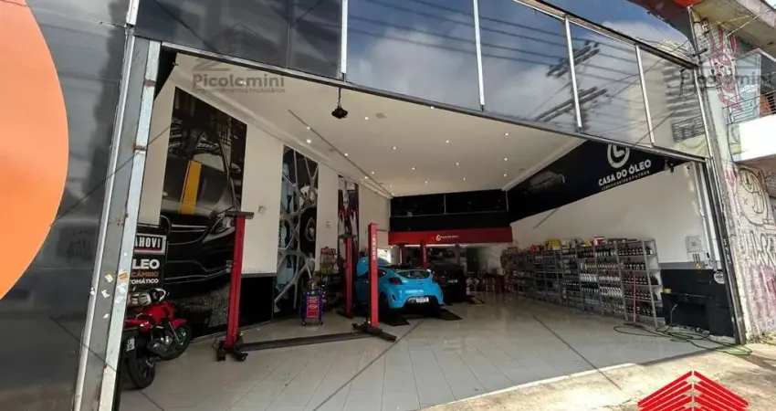 Galpão comercial para locação no tatuapé, 2 salas, 1 banheiro, cozinha, mesanino. 7 vagas de garagem, 260m² de área.