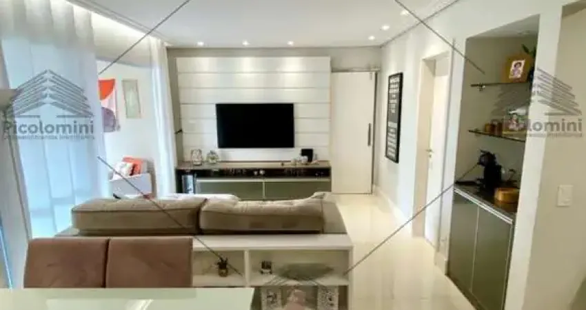 apartamento no Centro de São Bernardo:3 quartos, 1 suíte, Sacada Gourmet, 3 banheiros, lavabo, 2 vagas com depósito, 106m, piscina, academia e mais