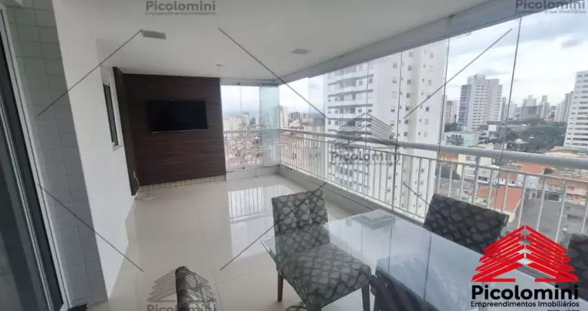 Apartamento Luxo Mooca, São Paulo: 3 quartos, 3 suítes, 2 salas, 4 banheiros, 2 vagas - 142m² - Venda ou Locação! Repleto de Planejados. Aceita Pets.