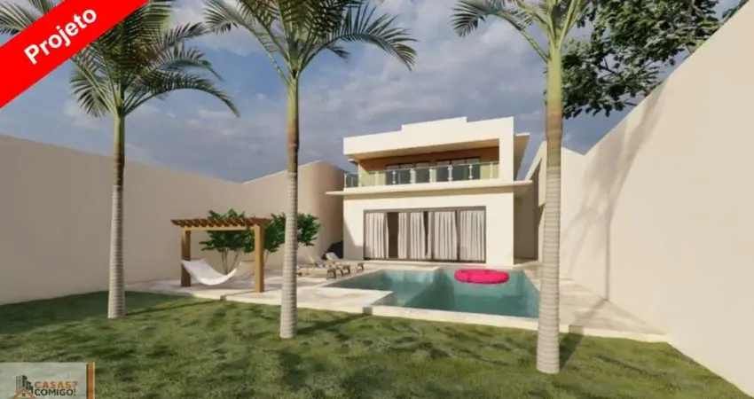 Chácara de Luxo à Venda em Atibaia-SP, Jardim Estância Brasil  3 Quartos, 3 Suítes, 3 Salas  380,85m²  8 Vagas (Inacabada)