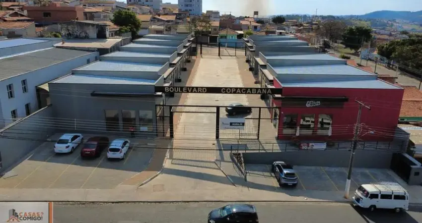 Salão comercial de alto padrão para locação em localização privilegiada!