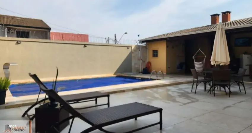 Lindo Sobrado à venda em bairro de alto padrão, Jardim Paulista, Atibaia, SP