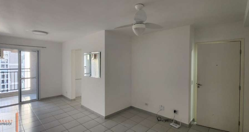 Imperdível: Apartamento no último andar para locação em Atibaia-SP, Vila Thais! 2 quartos, 1 suíte, 2 salas, 1 vaga, 68,48m² de área.