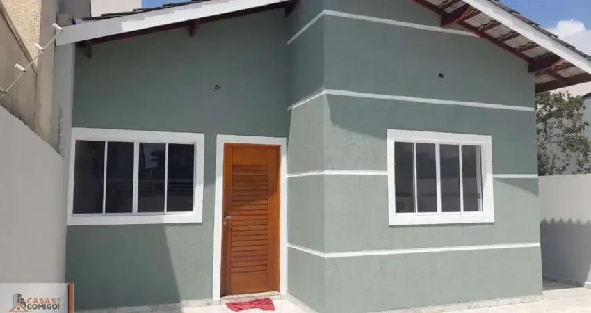 Casa à venda em Nova Atibaia-SP: 2 quartos, 2 suítes, 2 salas, 2 vagas de garagem, 88,29 m² AC e 176m² de AT!
