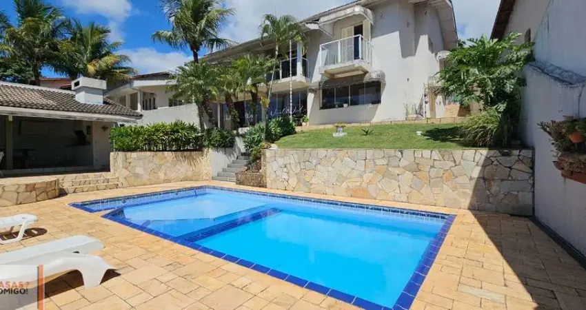 Espetacular casa à venda em Atibaia-SP, Nova Gardênia: 4 quartos, 2 suítes, 3 salas, 4 vagas de garagem, 380,86 m² AC.