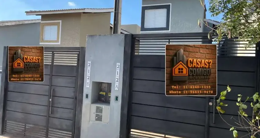CASA NOVA PARA VENDA NO BAIRRO NOVA ATIBAIA -ATIBAIA SP