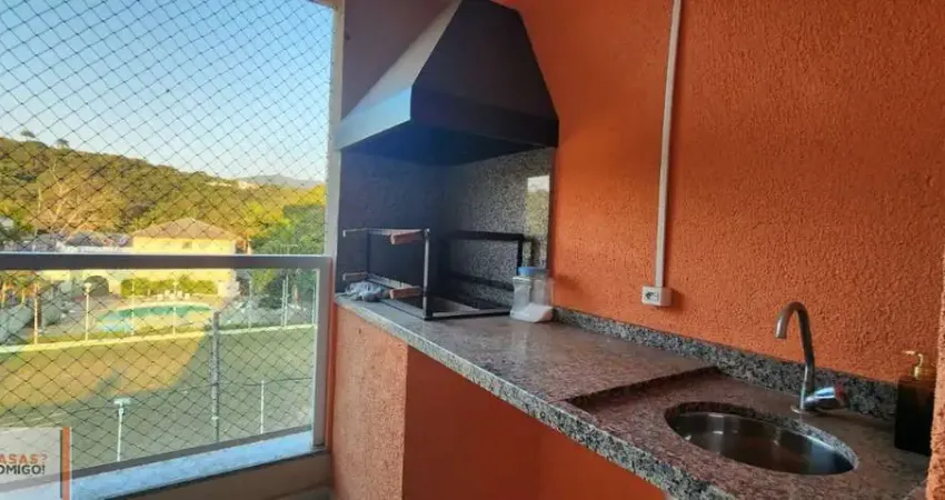 Locação de apartamento de 2 quartos na estância lynce, atibaia-sp: 68m², 2 salas e 1 vaga!
