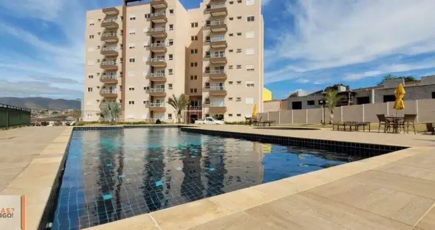 Apartamento para locação na vila santa clara em atibaia-sp: 2 quartos, 1 suíte, 2 salas, 1 vaga de garagem, 85m². venha conhecer!