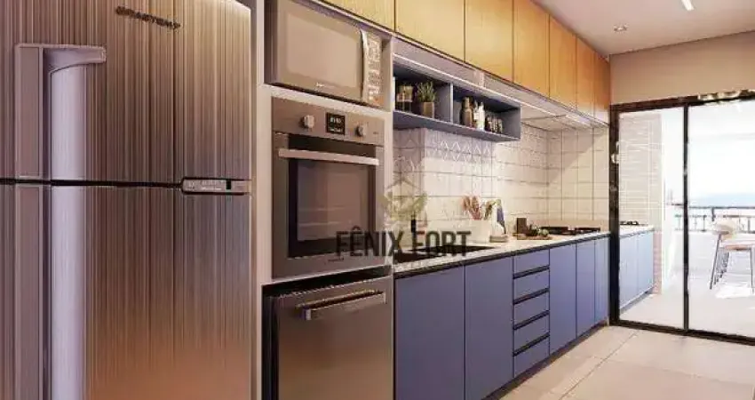 Apartamento com 3 dormitórios à venda, 136 m² por R$ 1.110.000,00 - Balneário Flórida - Praia Grande/SP