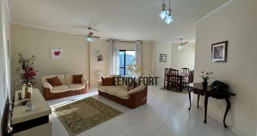 Apartamento com 3 dormitórios à venda, 100 m² por R$ 690.000,00 - Canto do Forte - Praia Grande/SP