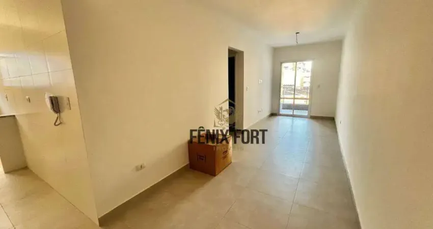 Apartamento com 2 dormitórios à venda, 68 m² por R$ 465.000,00 - Canto do Forte - Praia Grande/SP