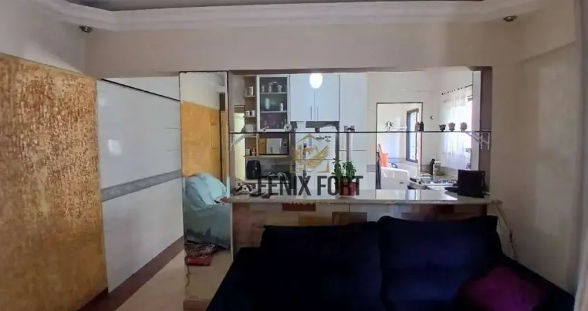 Apartamento com 2 dormitórios à venda, 77 m² por R$ 400.000,00 - Vila Guilhermina - Praia Grande/SP