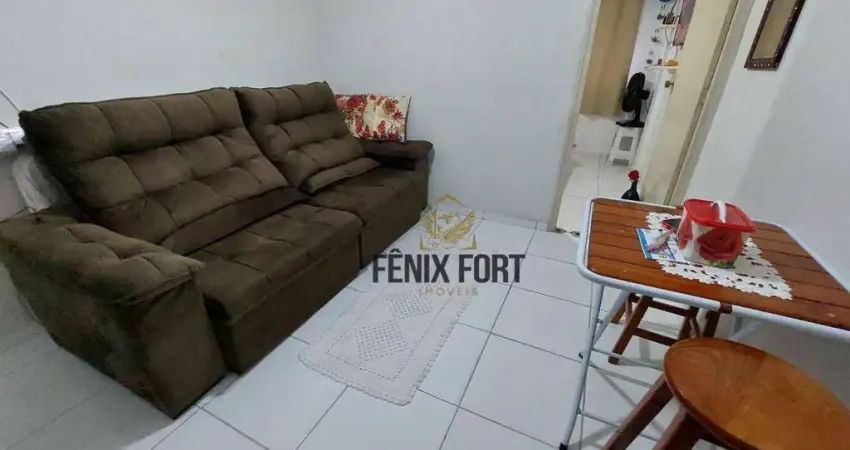 Apartamento com 1 dormitório à venda, 30 m² por R$ 190.000,00 - Aviação - Praia Grande/SP