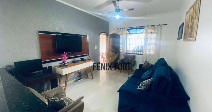 Casa com 2 dormitórios à venda, 109 m² por R$ 750.000 - Canto do Forte - Praia Grande/SP